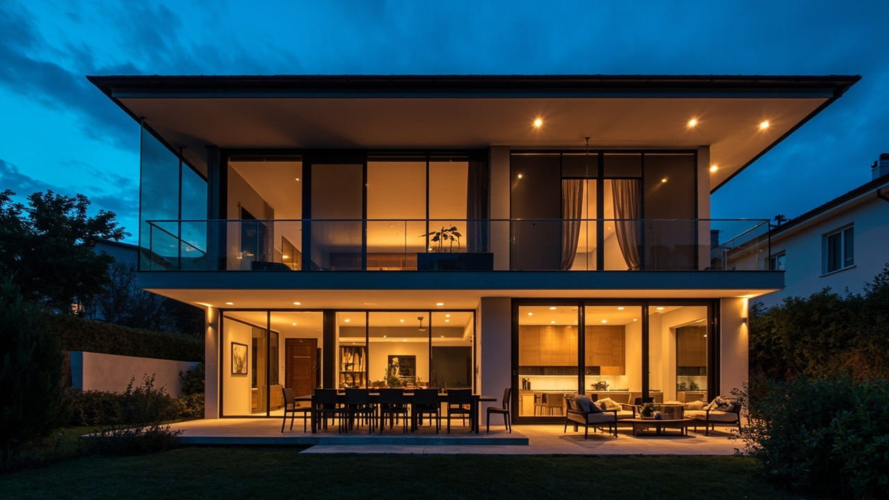 Casa moderna